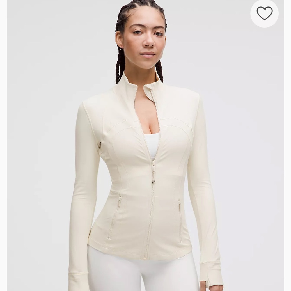 Bone Full Length Lululemon Define Jacket